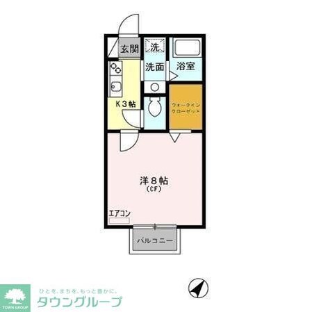 レ・ポワソンの物件間取画像